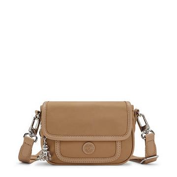 Kipling Inaki Small Crossbody Bag Kézitáska Barna | HU 1273NW